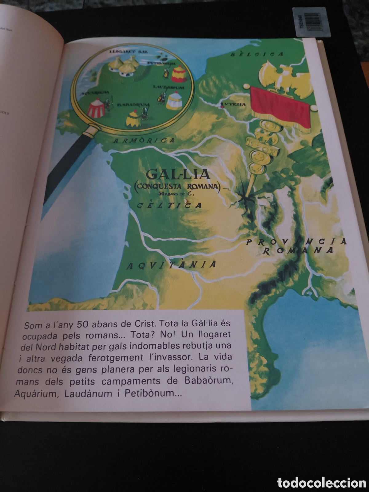 C&oacute;mics: Comic Asterix al pais dels helvecis - Foto 3