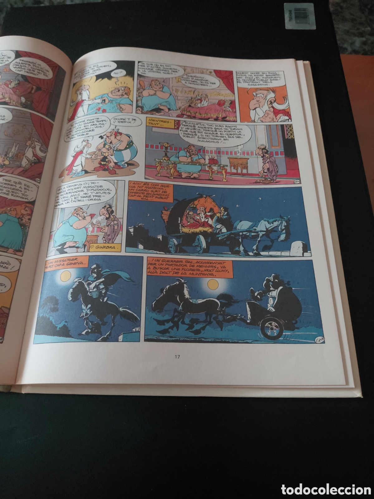 C&oacute;mics: Comic Asterix al pais dels helvecis - Foto 4