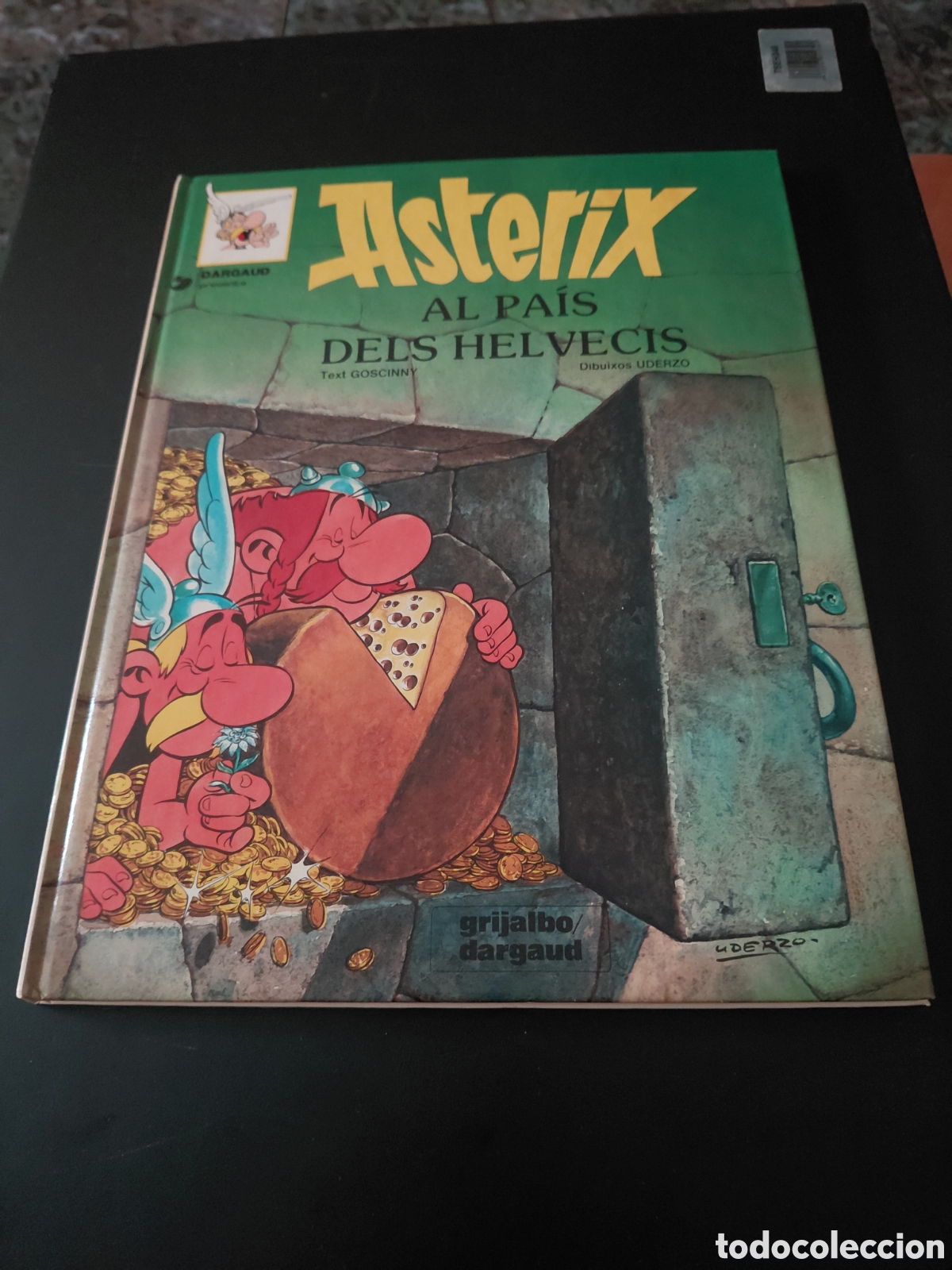 C&oacute;mics: Comic Asterix al pais dels helvecis