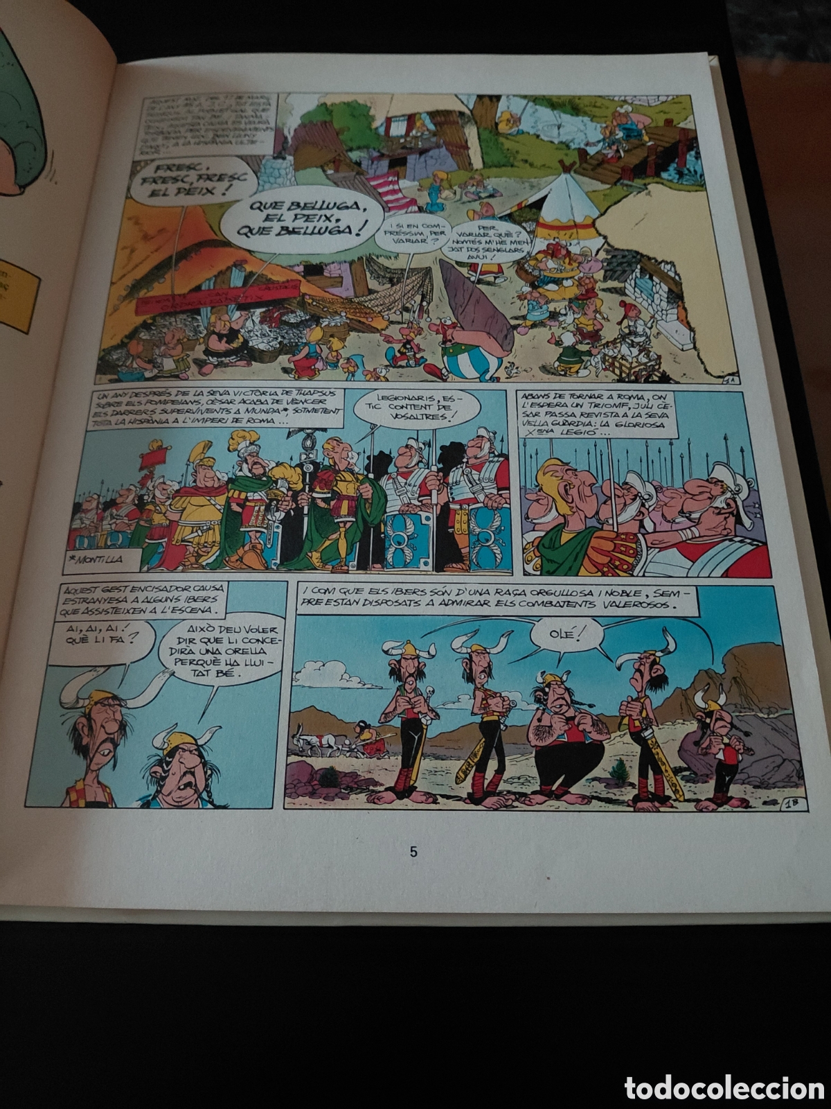 C&oacute;mics: Comic Asterix a hispania - Foto 3