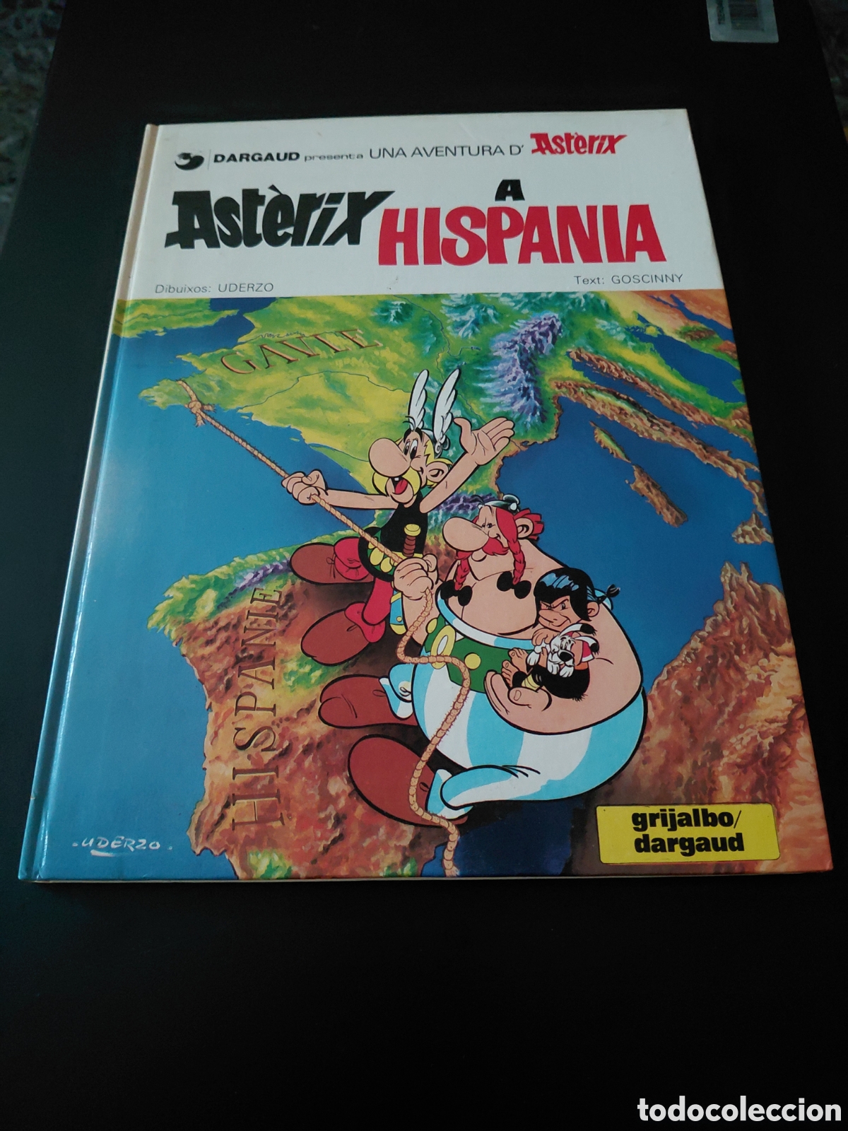C&oacute;mics: Comic Asterix a hispania
