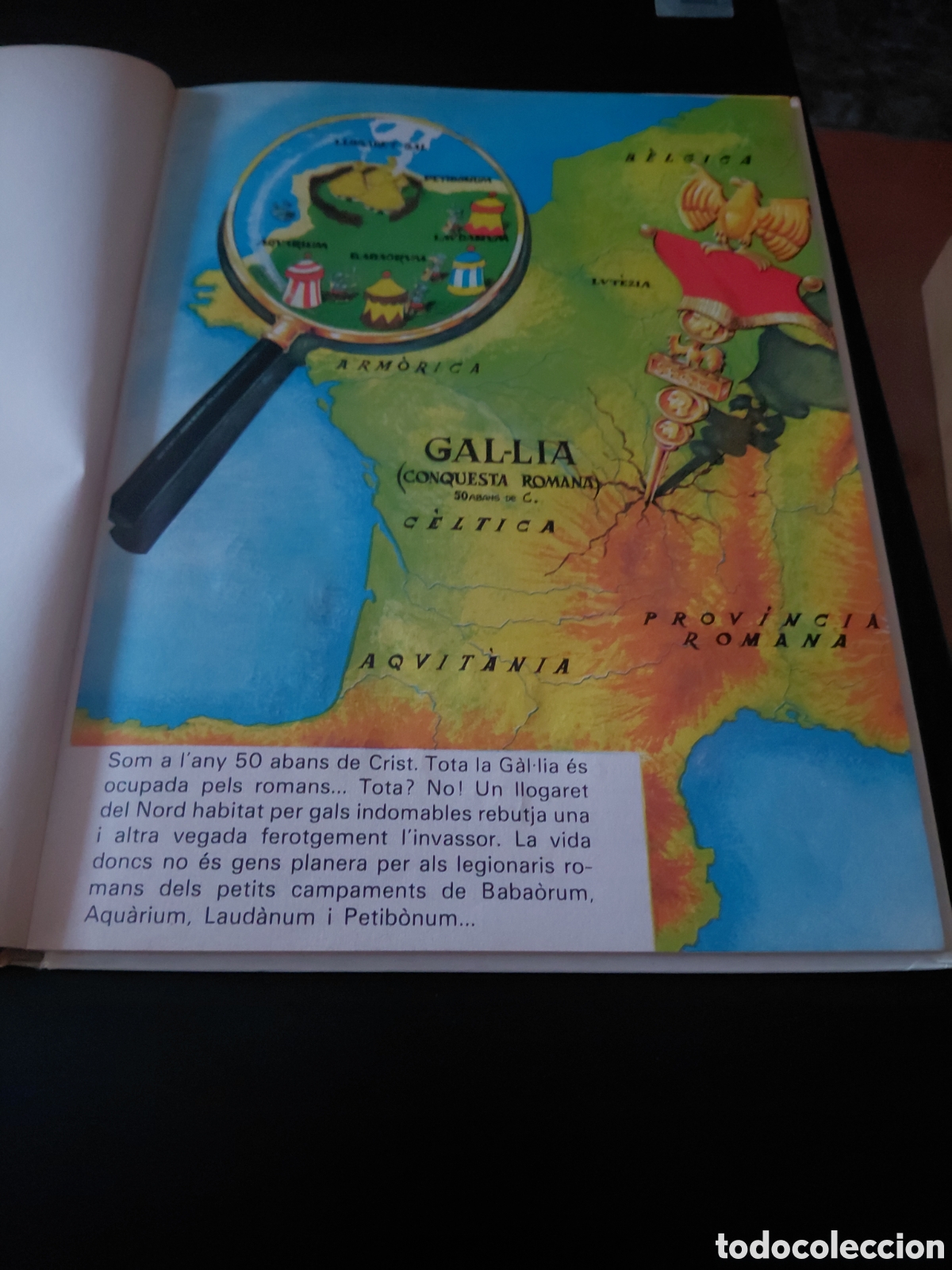 C&oacute;mics: Comic Asterix la gran rasa - Foto 4