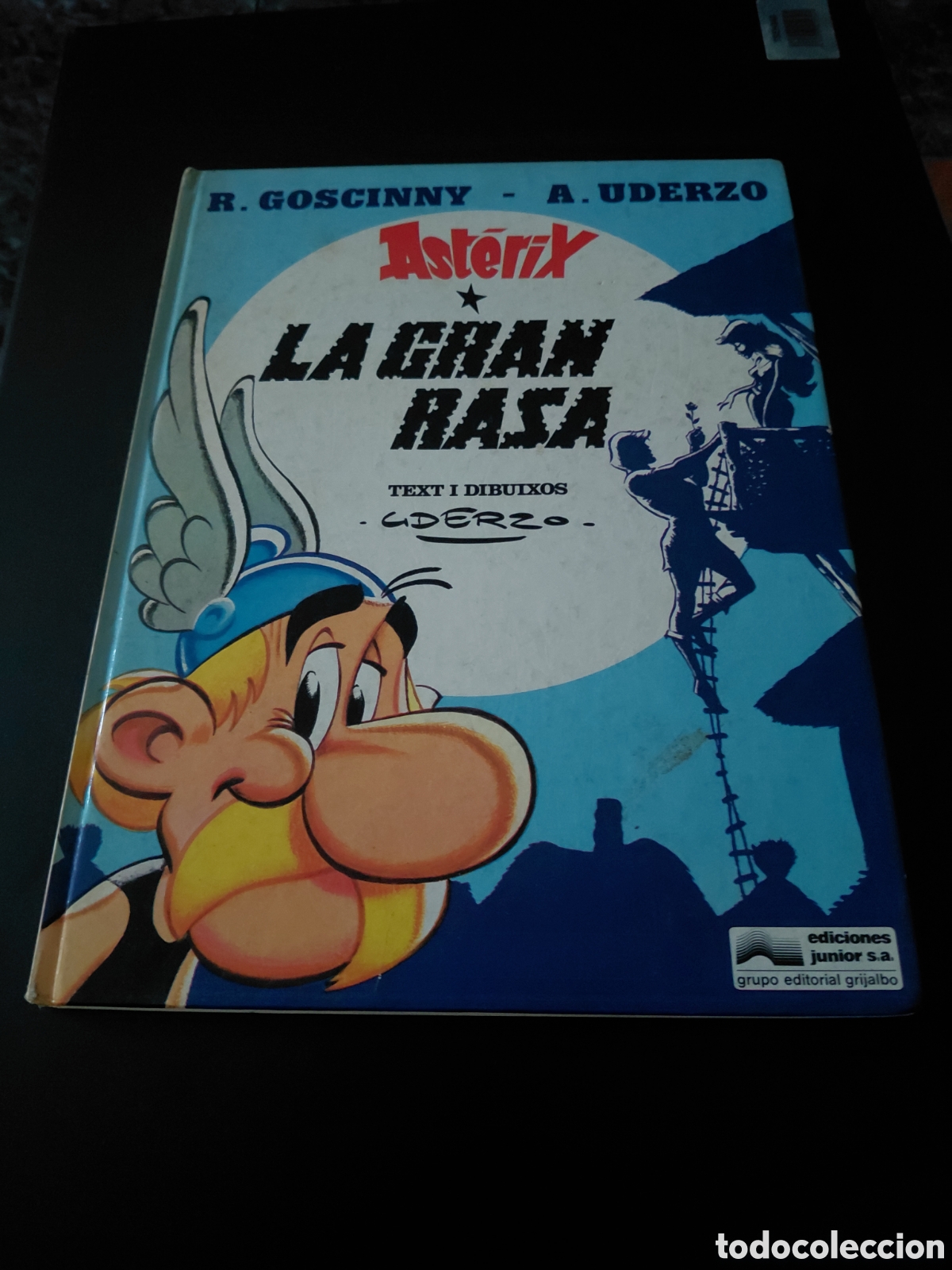 C&oacute;mics: Comic Asterix la gran rasa