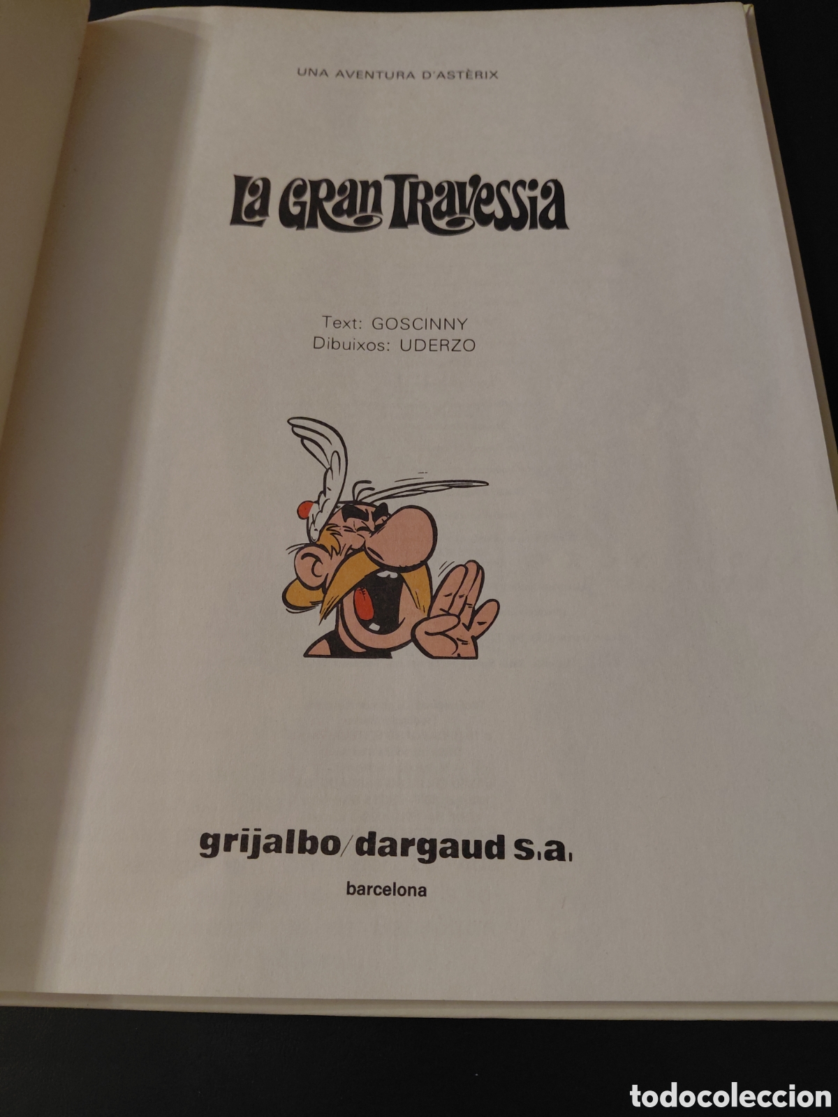 C&oacute;mics: Comic Asterix la gran travesia - Foto 2