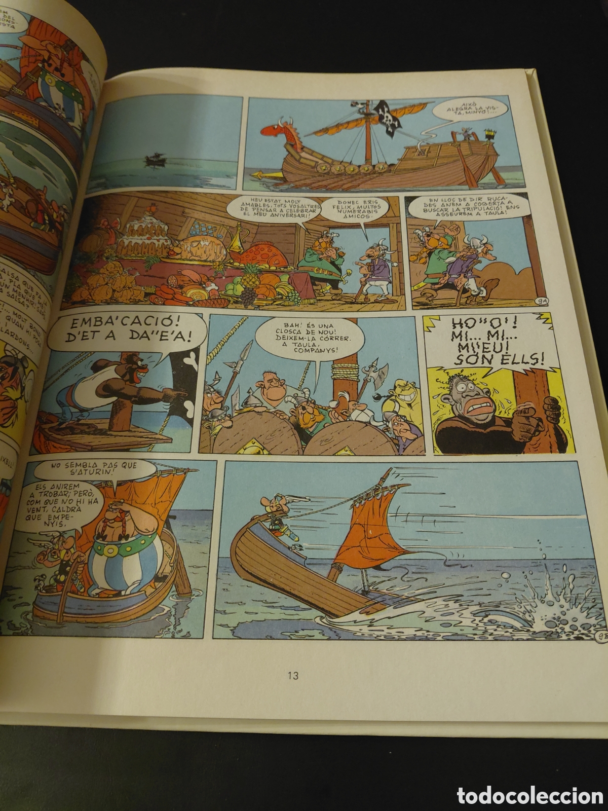 C&oacute;mics: Comic Asterix la gran travesia - Foto 4