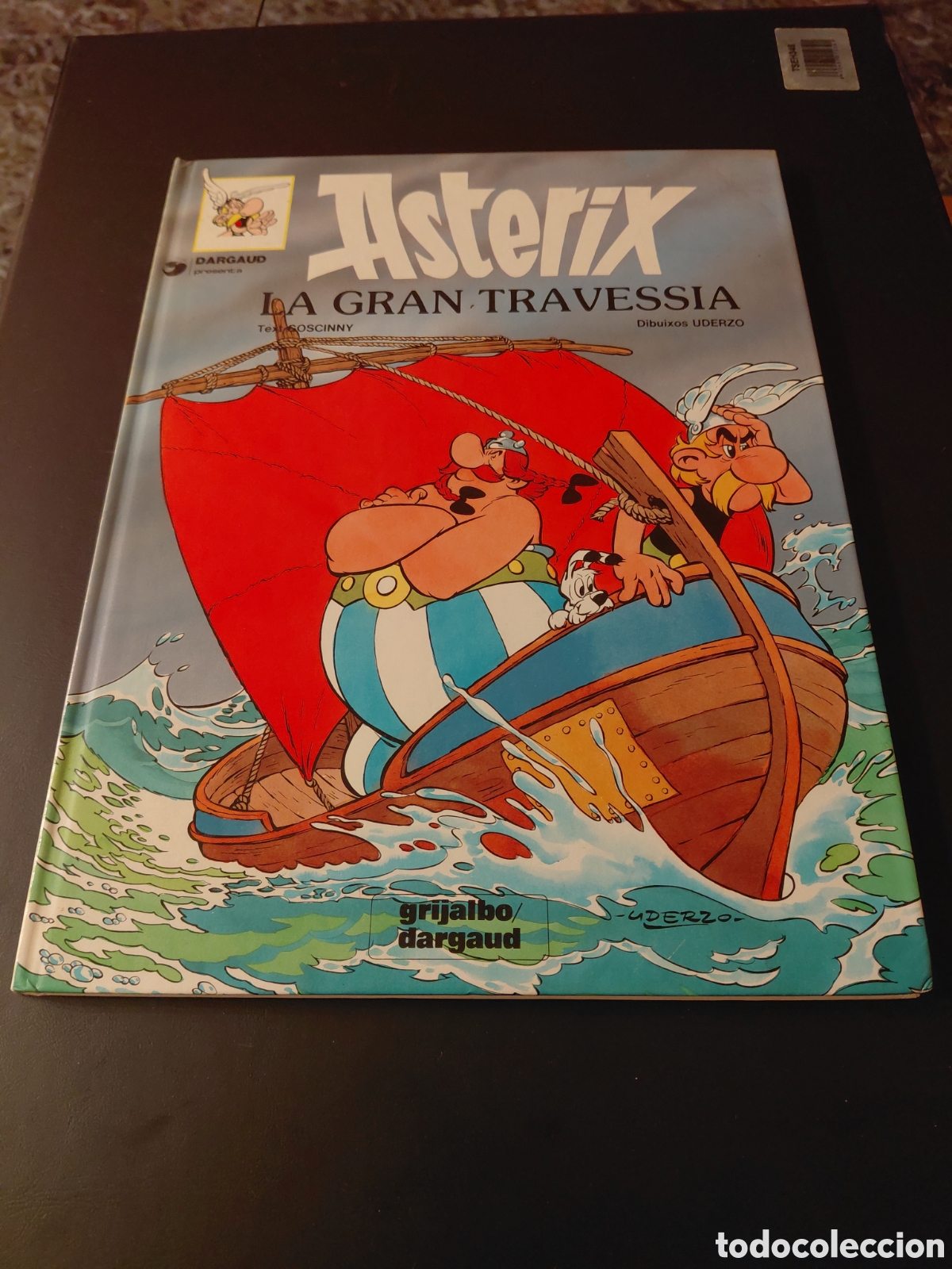 C&oacute;mics: Comic Asterix la gran travesia