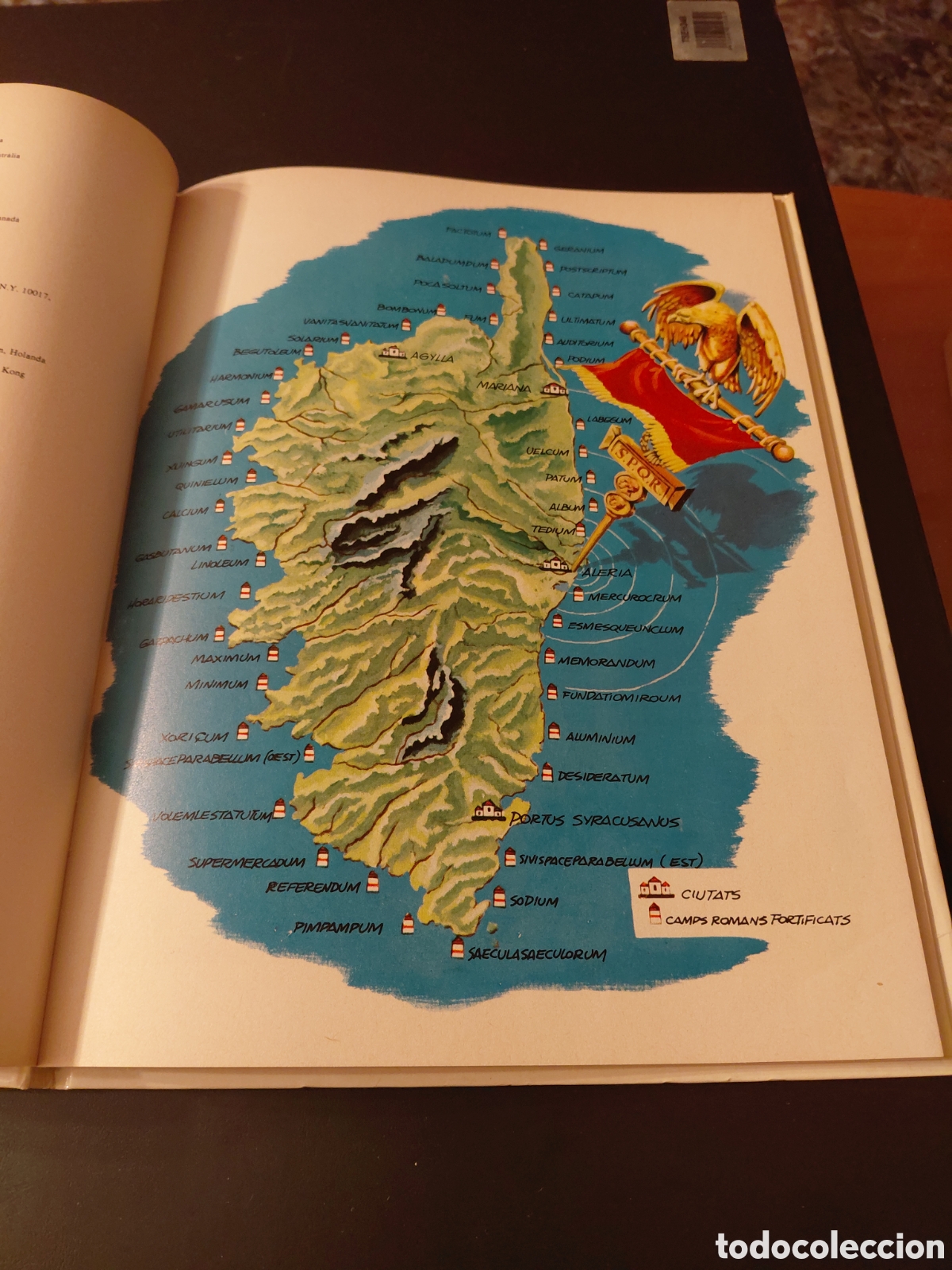 C&oacute;mics: Comic asterix a corsega - Foto 3