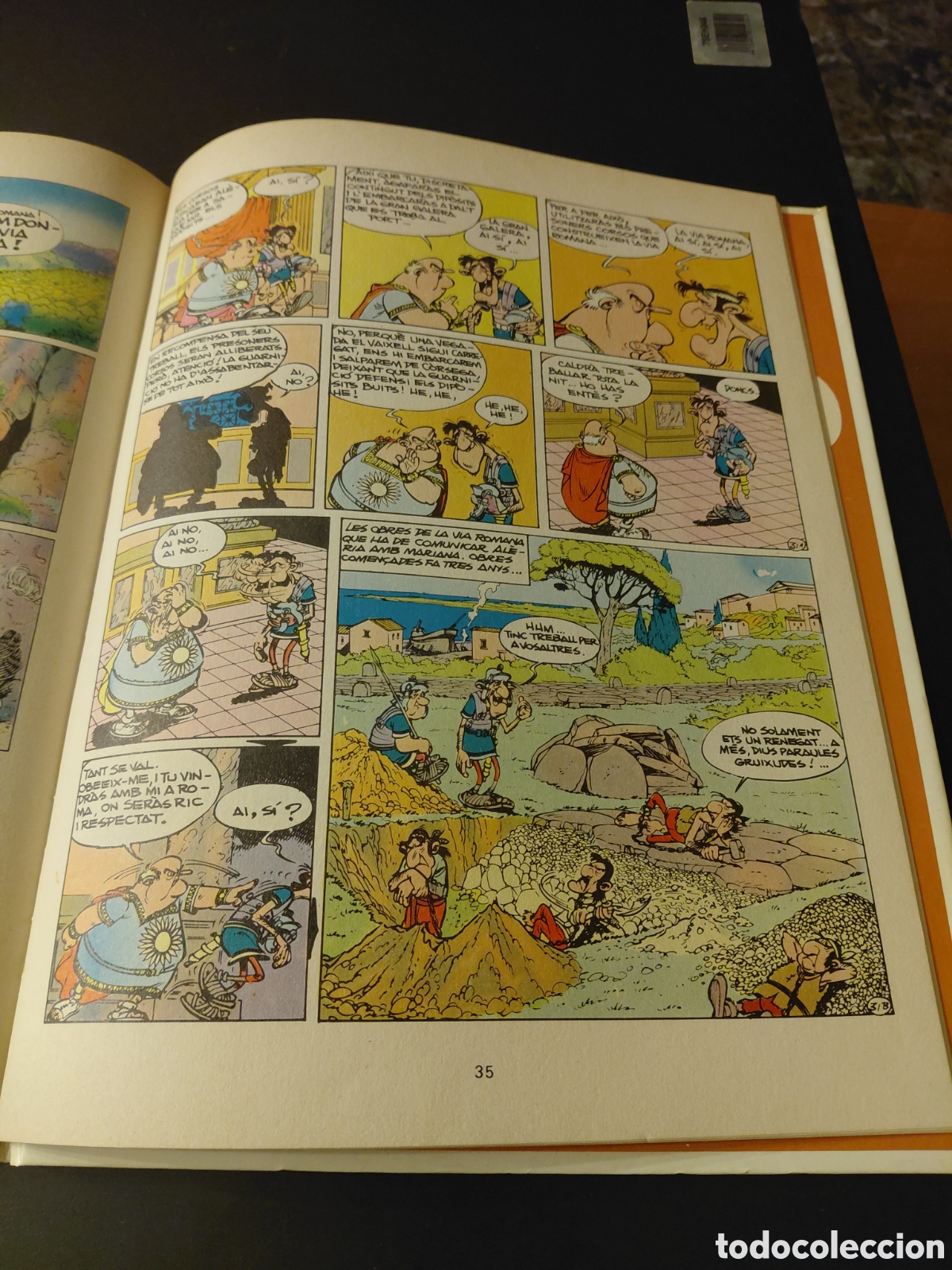 C&oacute;mics: Comic asterix a corsega - Foto 4