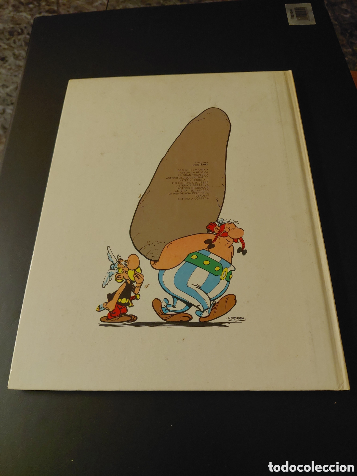 C&oacute;mics: Comic asterix a corsega - Foto 5