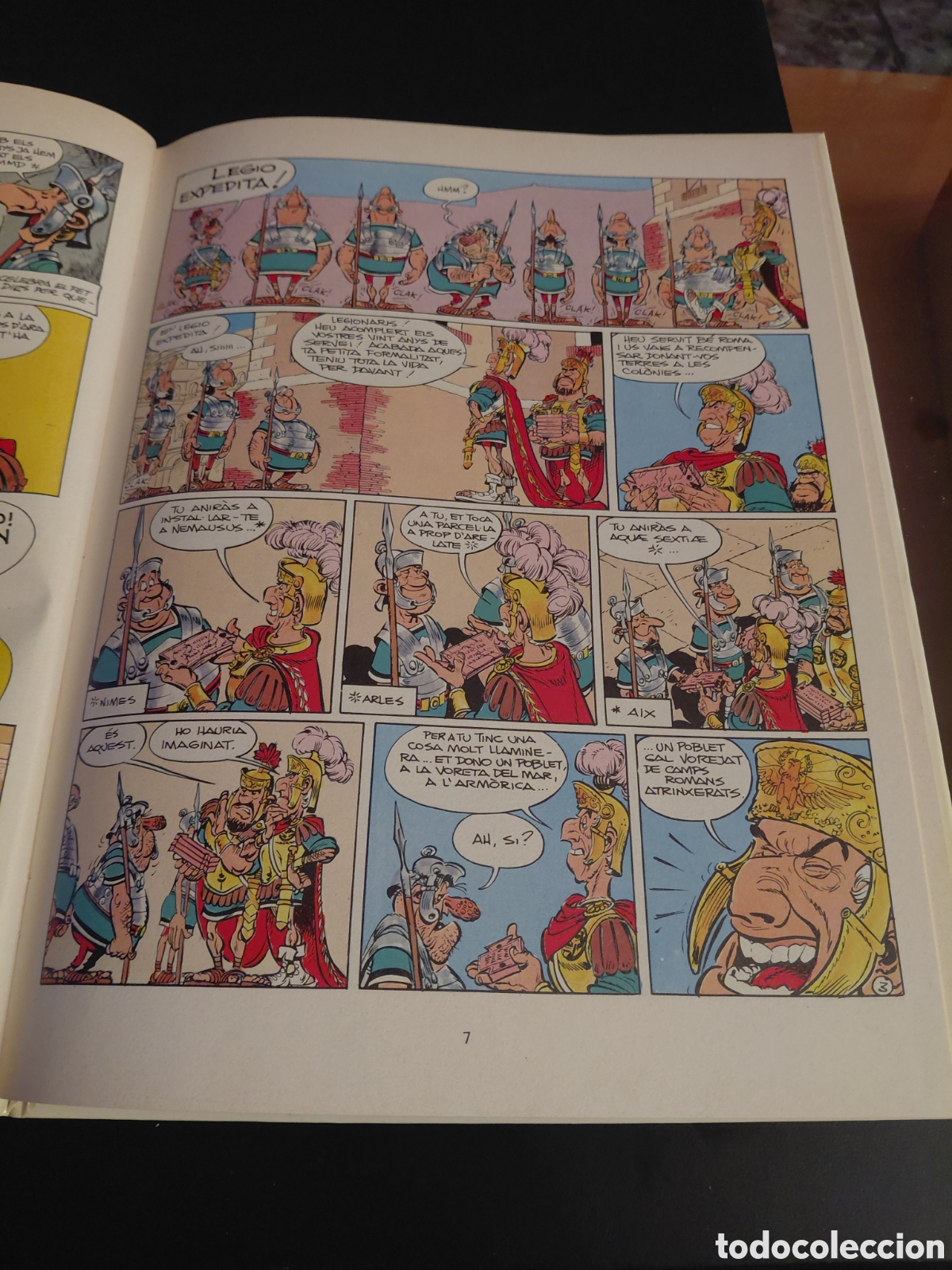 C&oacute;mics: Comic asterix el regal del cesar - Foto 3