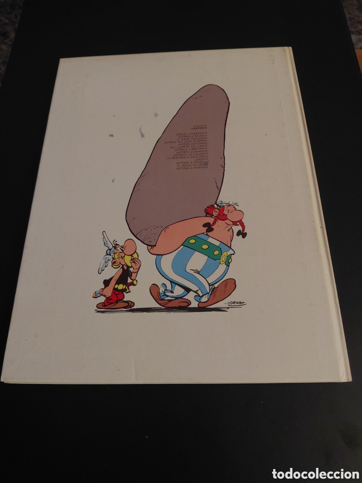 C&oacute;mics: Comic asterix el regal del cesar - Foto 4