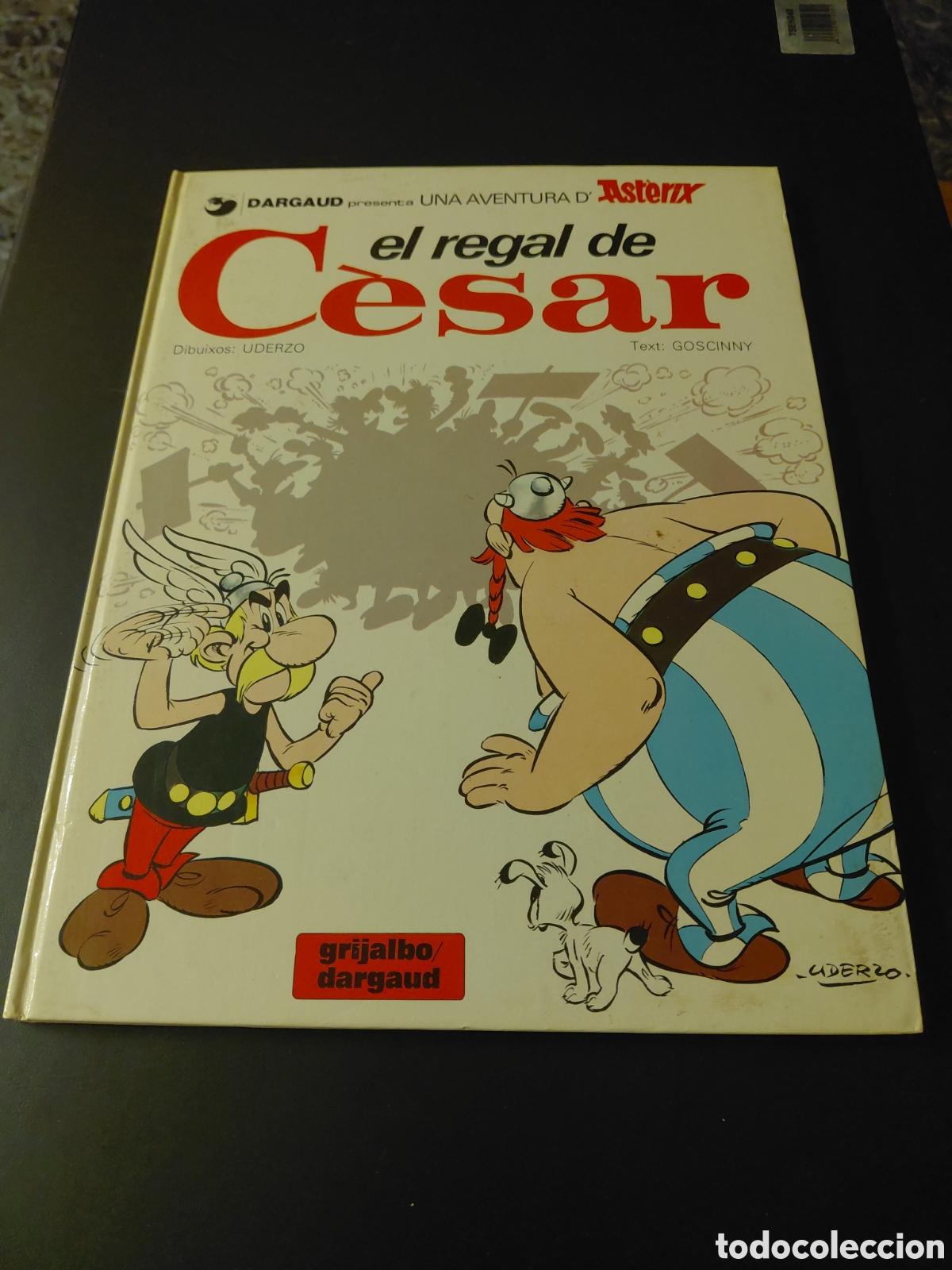 C&oacute;mics: Comic asterix el regal del cesar
