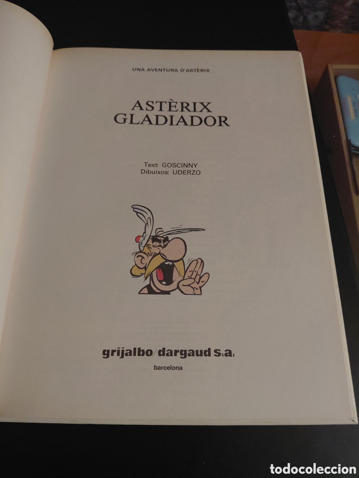 C&oacute;mics: Comic Asterix gladiador - Foto 2