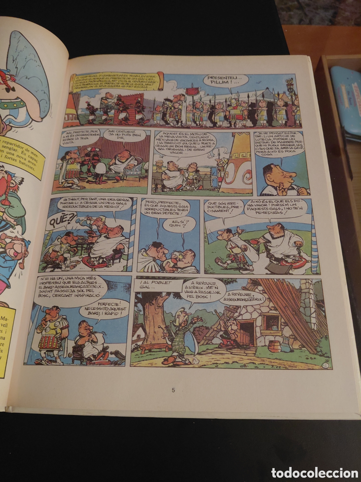 C&oacute;mics: Comic Asterix gladiador - Foto 4