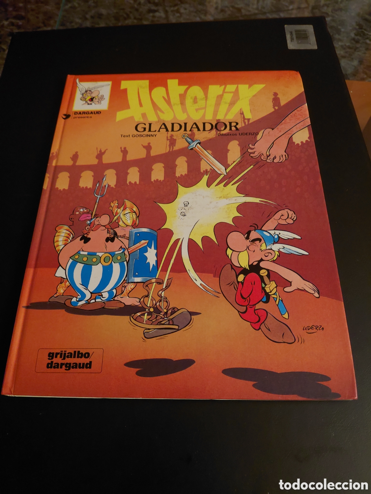 C&oacute;mics: Comic Asterix gladiador - Foto 1