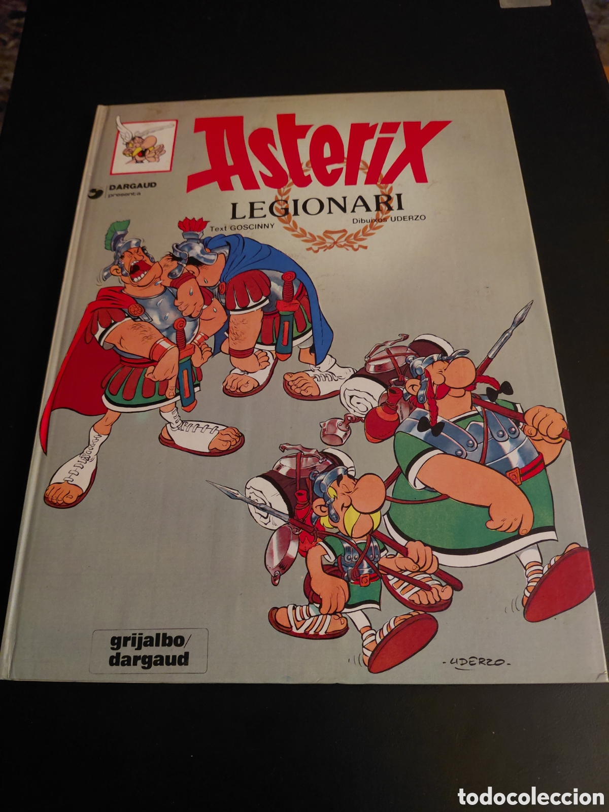 C&oacute;mics: Comic Asterix legionari