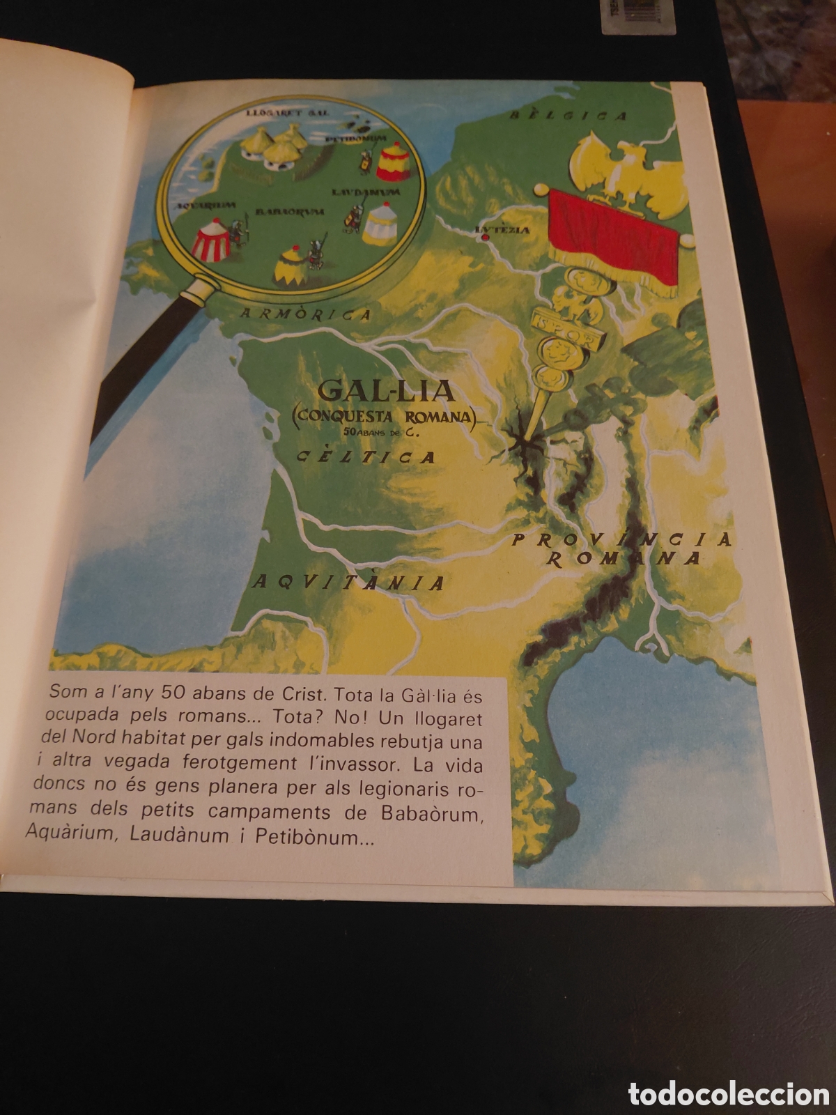 C&oacute;mics: Comic Asterix la residencia del deus - Foto 3