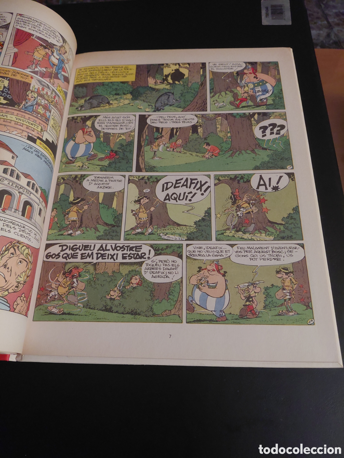 C&oacute;mics: Comic Asterix la residencia del deus - Foto 4