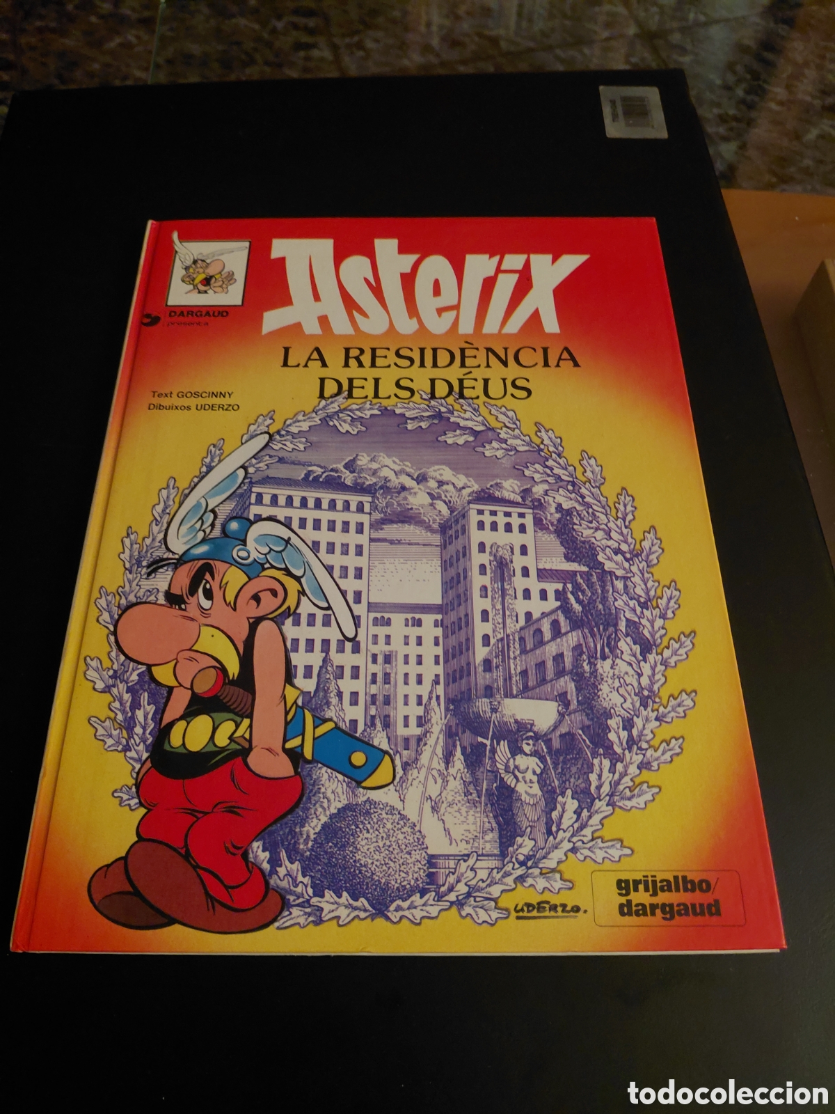 C&oacute;mics: Comic Asterix la residencia del deus - Foto 1