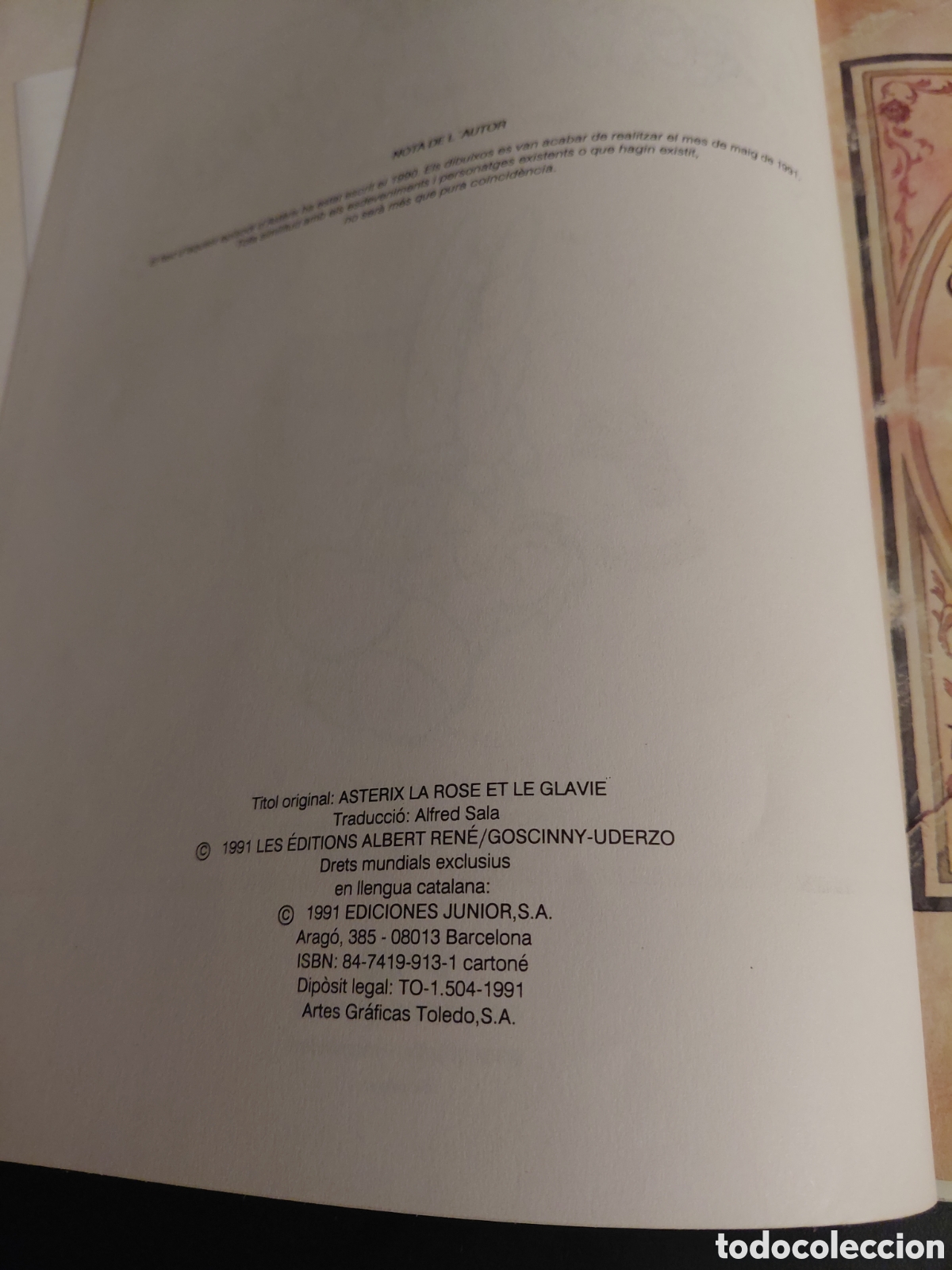C&oacute;mics: Comic Asterix la rosa i lespasa - Foto 2