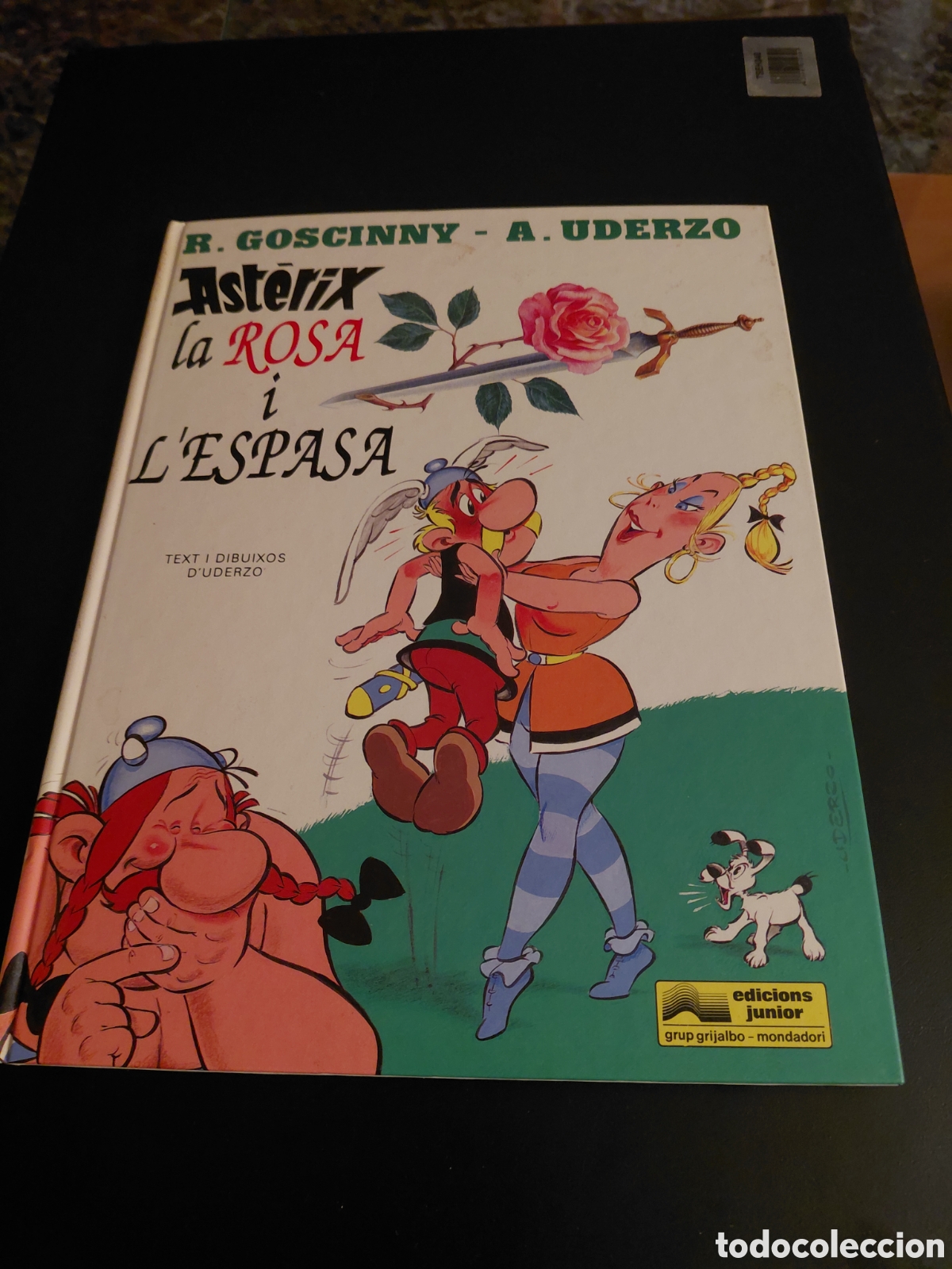 C&oacute;mics: Comic Asterix la rosa i l'espasa