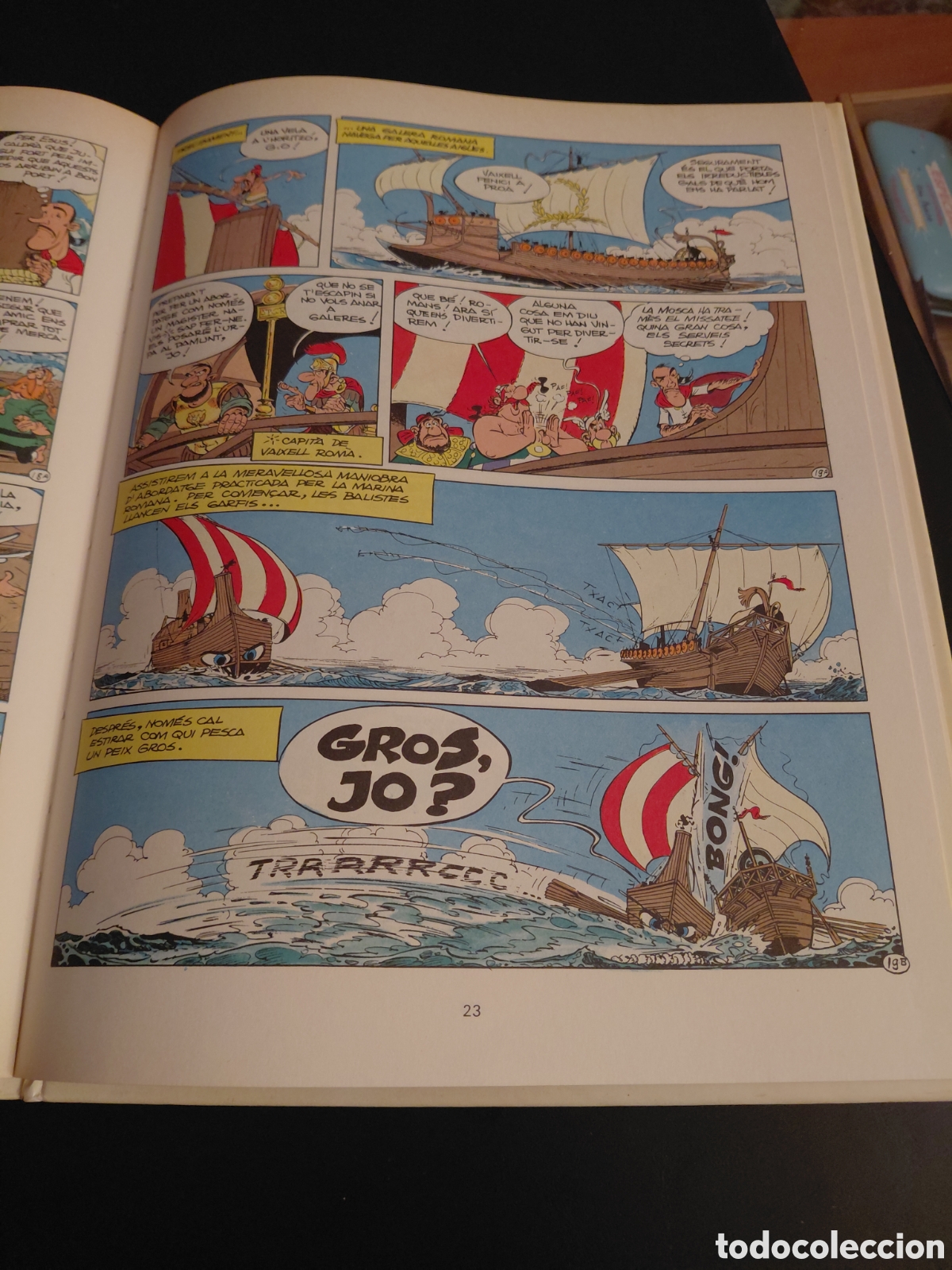 C&oacute;mics: Comic Asterix lodisea dasterix - Foto 4