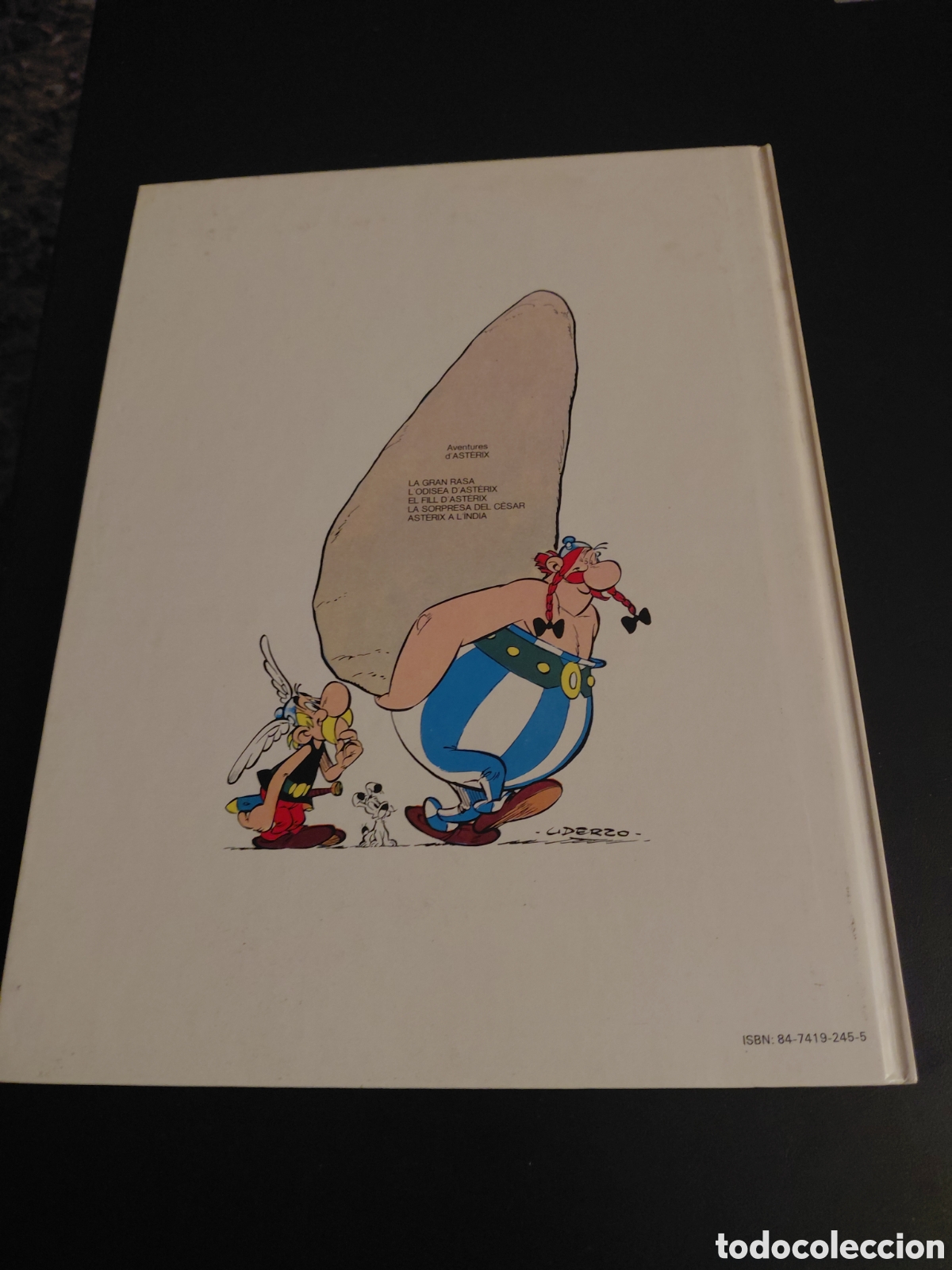 C&oacute;mics: Comic Asterix lodisea dasterix - Foto 5