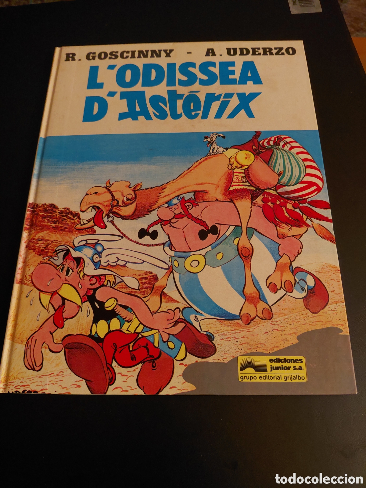 C&oacute;mics: Comic Asterix l'odisea d'asterix