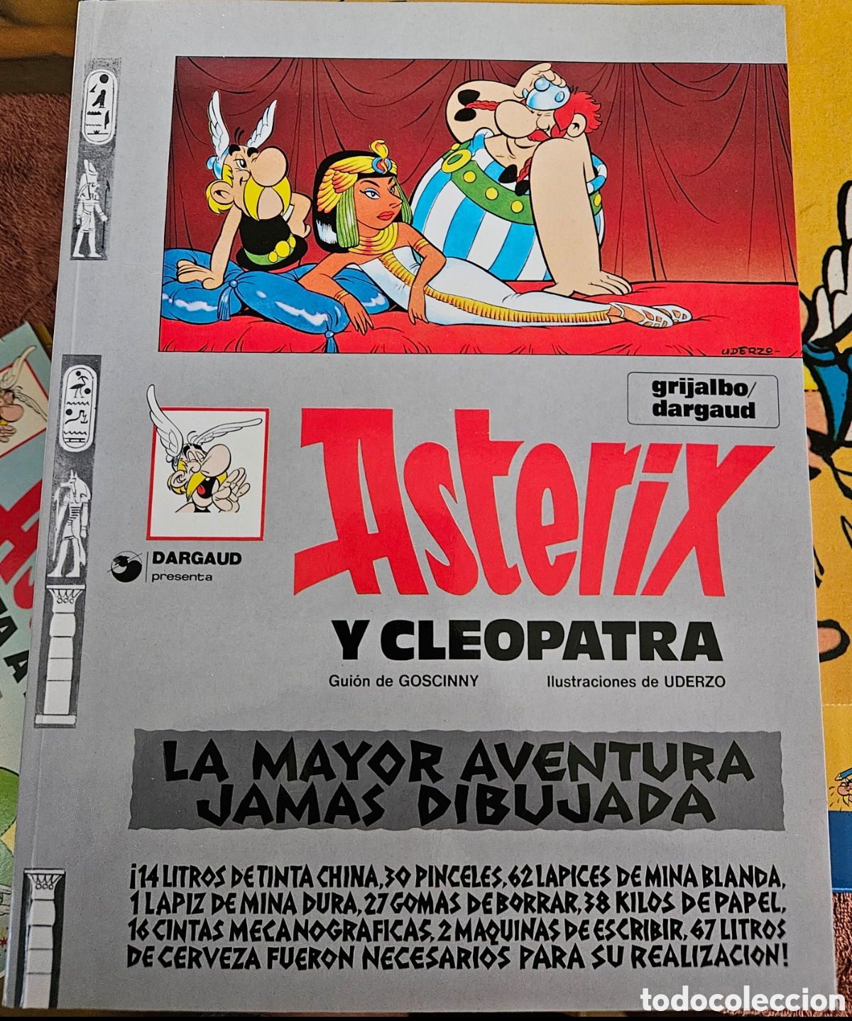C&oacute;mics: ​Comic Asterix y Cleopatra - Grijalbo / Dargaud (Goscinny y Uderzo) Excelente Estado Coleccionista