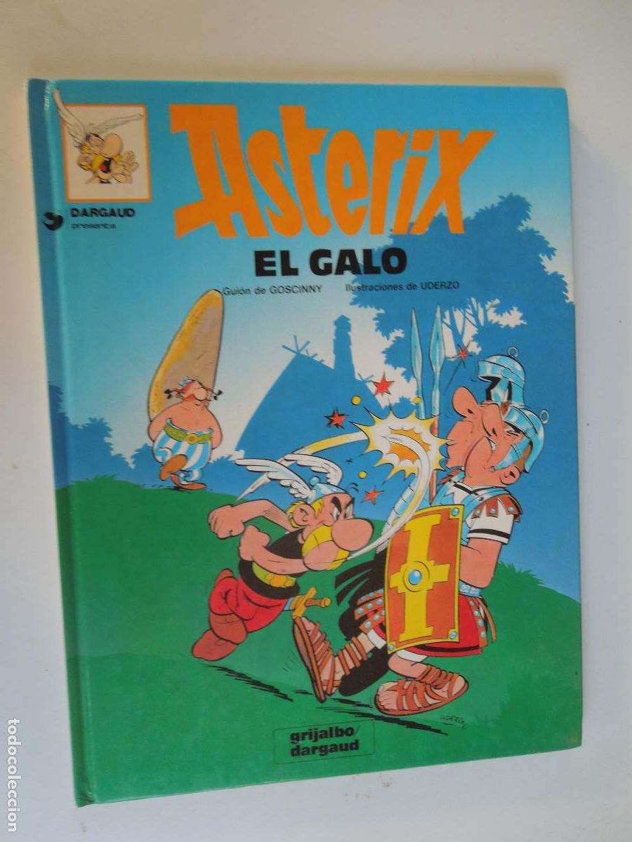 C&oacute;mics: ASTERIX , EL GALO - GOSCINY - UDERZO - GRIJALBO-1993 BUEN ESTADO - PASTAS DURAS - EDICION ESPECIAL