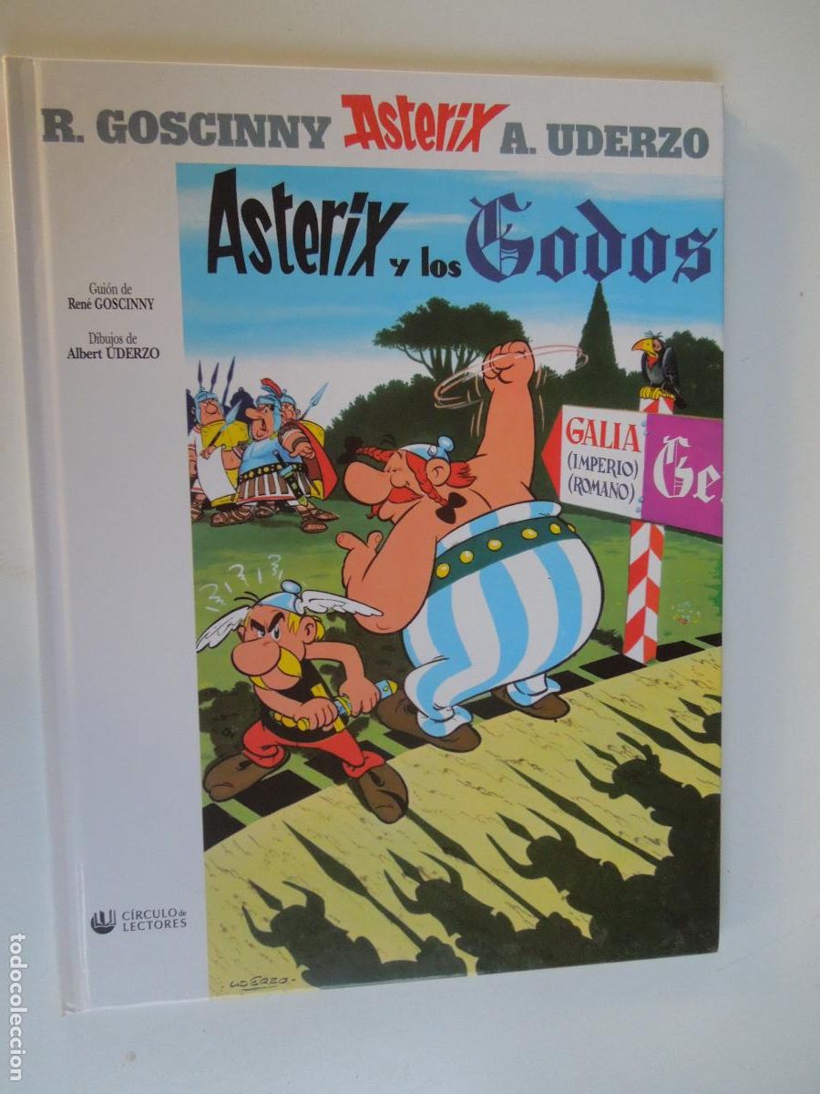 C&oacute;mics: ASTERIX Y LOS GODOS - GOSCINY - UDERZO - GRIJALBO-1993 BUEN ESTADO - PASTAS DURAS - EDICION ESPECIA