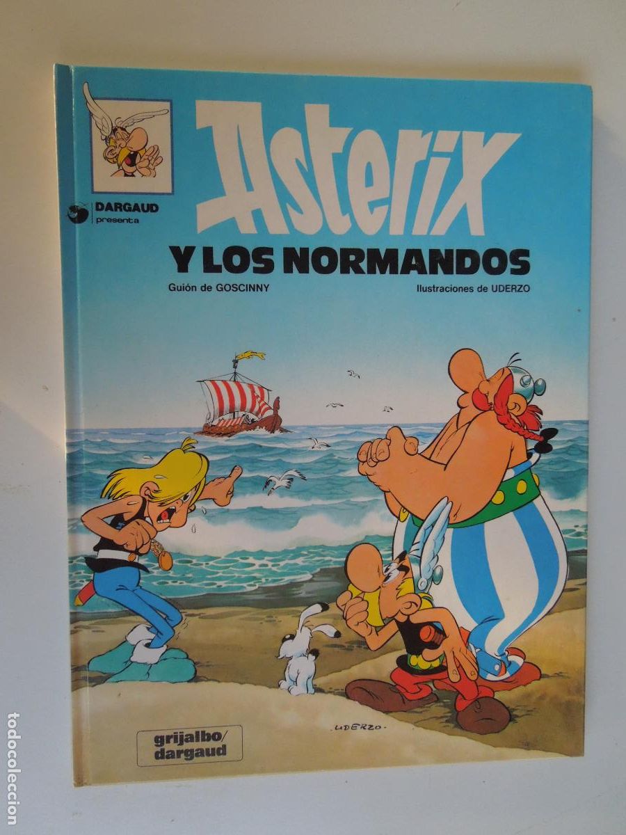C&oacute;mics: ASTERIX Y LOS NORMANDOS - GOSCINY - UDERZO - GRIJALBO-1993 BUEN ESTADO - PASTAS DURAS - EDICION E