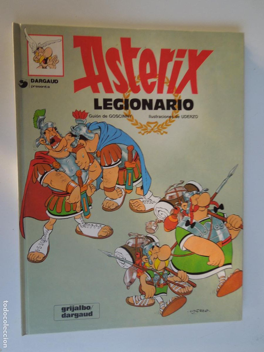 C&oacute;mics: ASTERIX EL COMBATE DE LOS JEFES - GOSCINY - UDERZO - GRIJALBO-1993 BUEN ESTADO - PASTAS DURAS - E