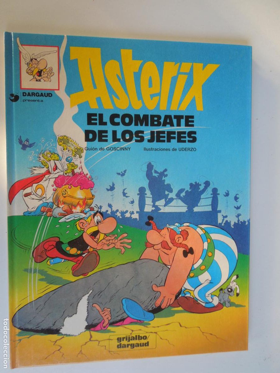 C&oacute;mics: ASTERIX EL ESCUDO ARVERNO - GOSCINY - UDERZO - GRIJALBO-1993 BUEN ESTADO - PASTAS DURAS - EDICIO