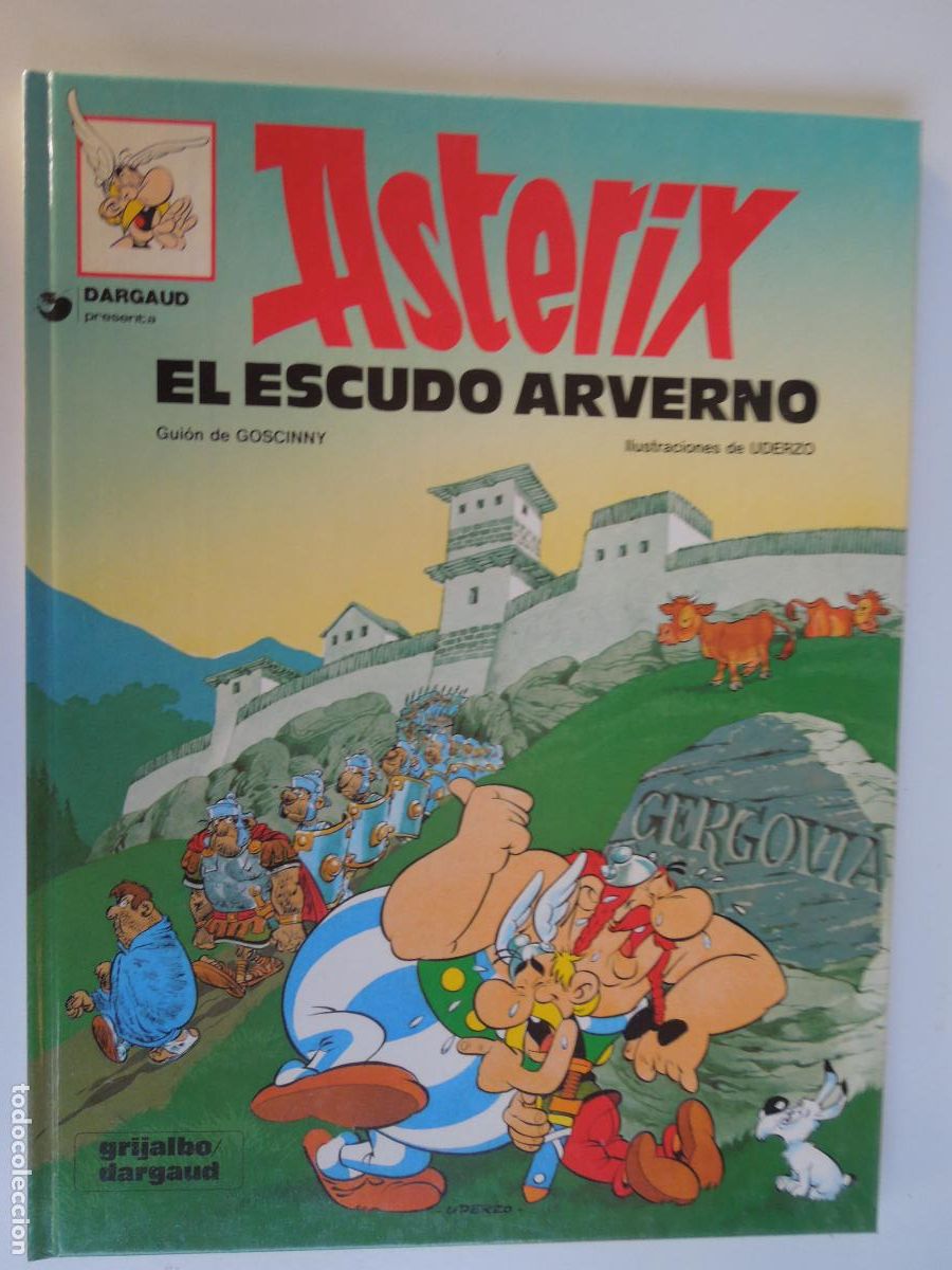 C&oacute;mics: ASTERIX EN BRETA&Ntilde;A - GOSCINY - UDERZO - GRIJALBO-1993 BUEN ESTADO - PASTAS DURAS - EDICION ESPECIA