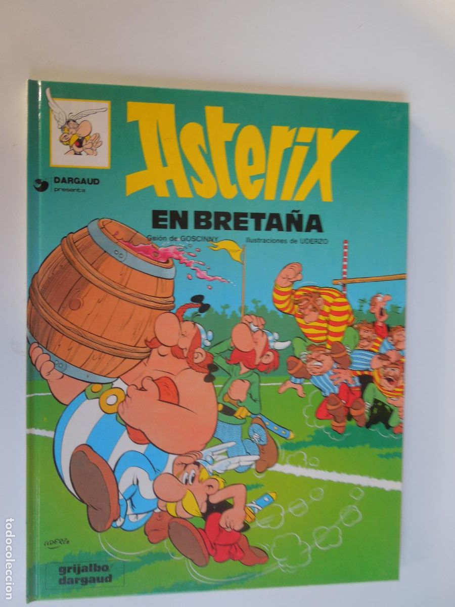 C&oacute;mics: ASTERIX Y EL CALDERO - GOSCINY - UDERZO - GRIJALBO-1993 BUEN ESTADO - PASTAS DURAS - EDICION ESPEC