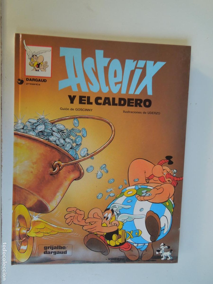 C&oacute;mics: ASTERIX EN HISPANIA - GOSCINY - UDERZO - GRIJALBO-1993 BUEN ESTADO - PASTAS DURAS - EDICION ESPECI