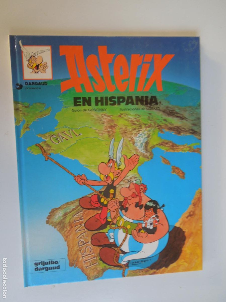 C&oacute;mics: ASTERIX LA CIZA&Ntilde;A - GOSCINY - UDERZO - GRIJALBO-1993 BUEN ESTADO - PASTAS DURAS - EDICION ESPECIAL