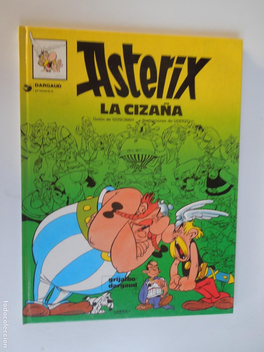 C&oacute;mics: ASTERIX EN HELVECIA - GOSCINY - UDERZO - GRIJALBO-1993 BUEN ESTADO - PASTAS DURAS - EDICION ESPEC