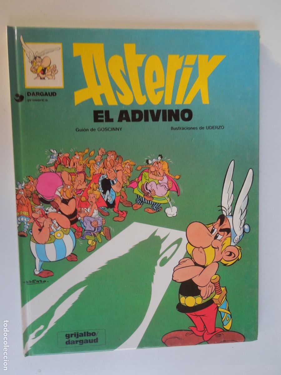 C&oacute;mics: ASTERIX EL ADIVINO - GOSCINY - UDERZO - GRIJALBO-1993 BUEN ESTADO - PASTAS DURAS - EDICION ESPECIA