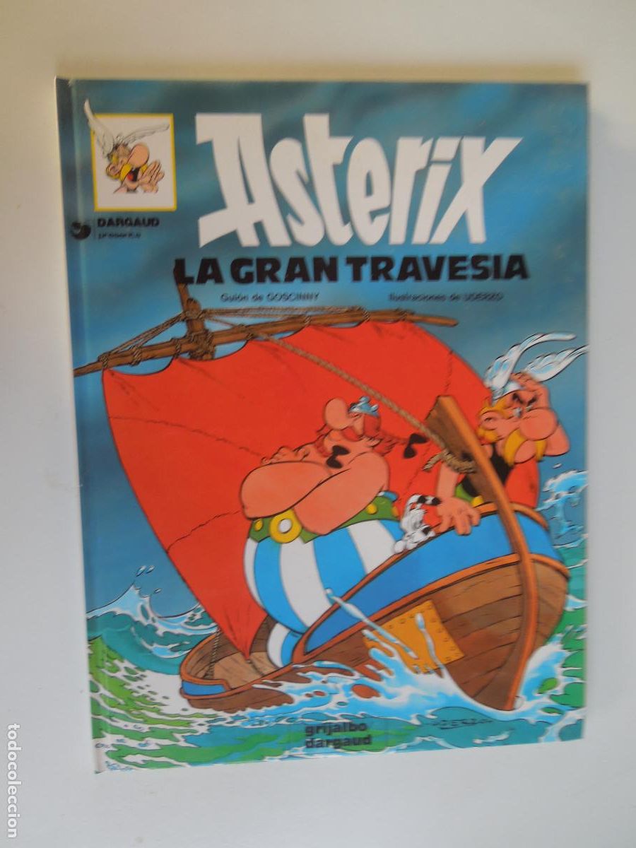 C&oacute;mics: ASTERIX LA GRAN TRAVESIA - GOSCINY - UDERZO - GRIJALBO-1993 BUEN ESTADO - PASTAS DURAS - EDICION E