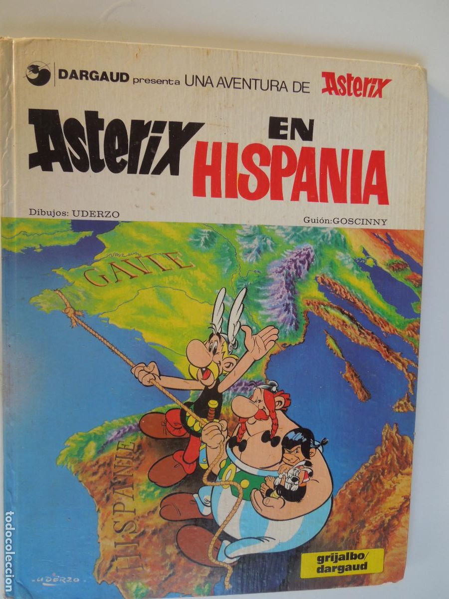 C&oacute;mics: ASTERIX EN HISPANIA N&ordm; 14- GRIJALBO- DARGAUD 1980- HELVECIA - GOSCINY - UDERZO