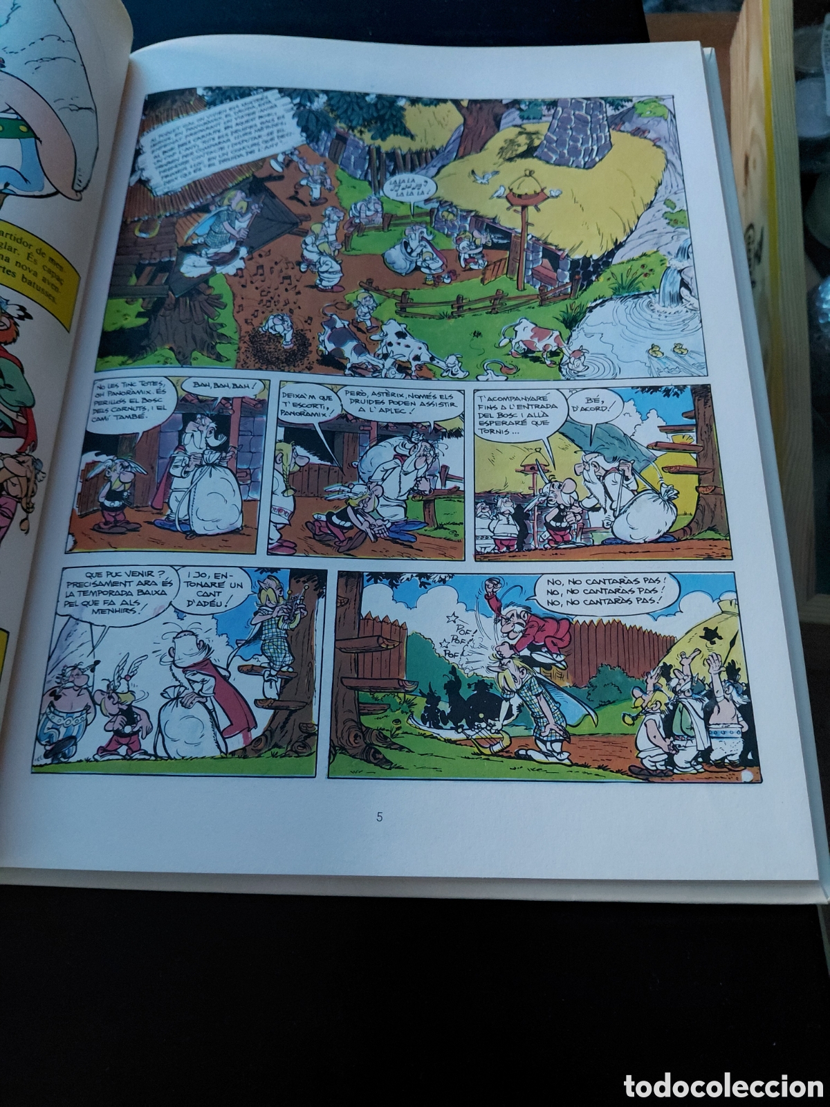 C&oacute;mics: Comic Asterix i els gots - Foto 3