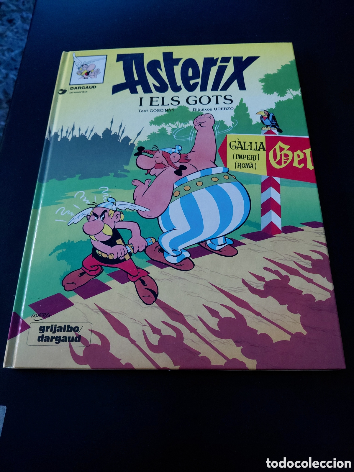 C&oacute;mics: Comic Asterix i els gots - Foto 1