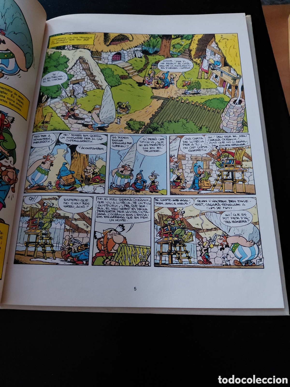C&oacute;mics: Comic Asterix i el Normans - Foto 3