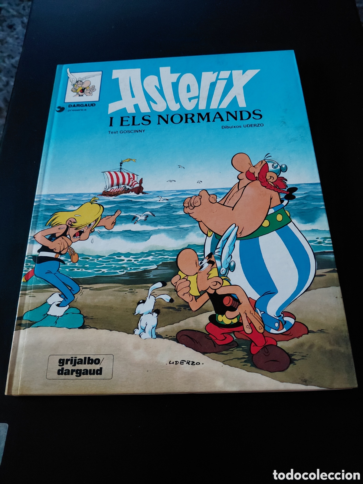 C&oacute;mics: Comic Asterix i el Normans