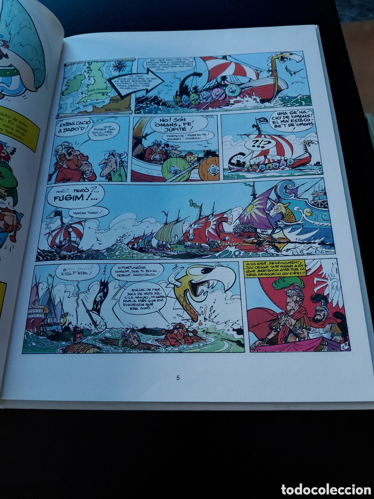 C&oacute;mics: Comic Asterix a Bretanya - Foto 3