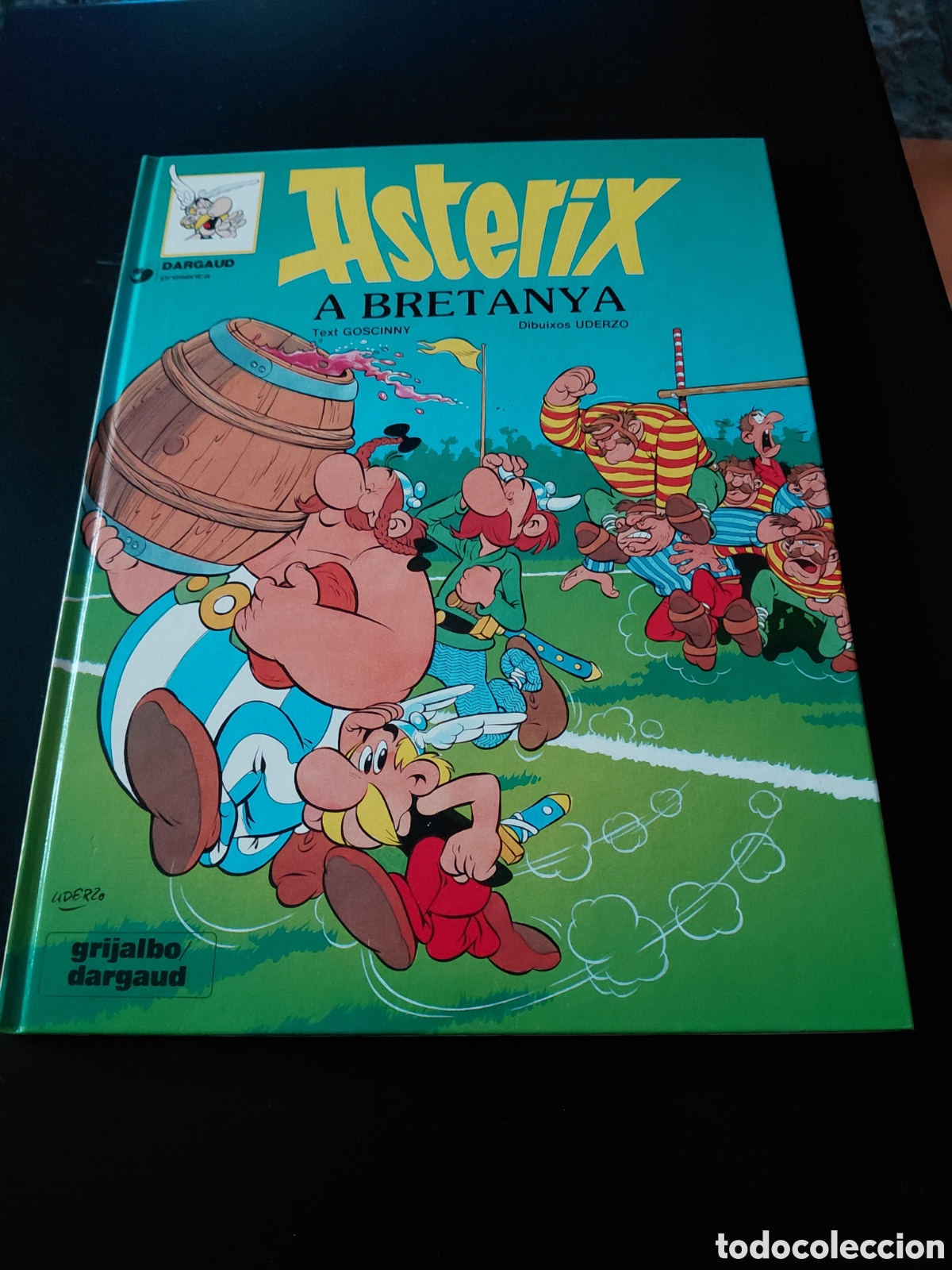 C&oacute;mics: Comic Asterix a Bretanya