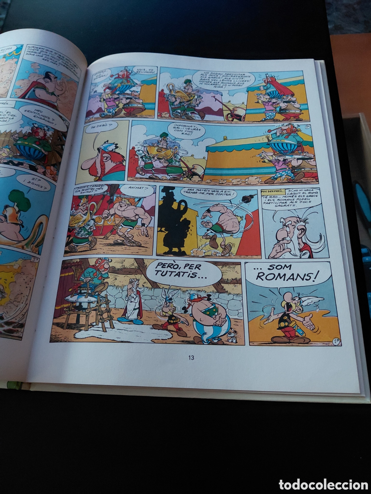 C&oacute;mics: Comic Asterix als jocs olimpics - Foto 3