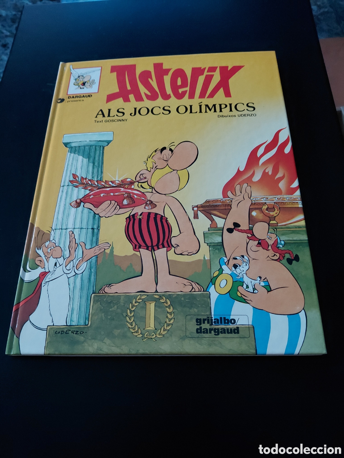 C&oacute;mics: Comic Asterix als jocs olimpics - Foto 1